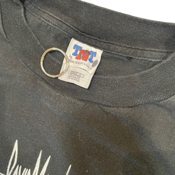 Vintage David Mann Easy Riders Tee - Picture 7 of 7